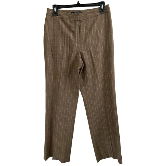 Lafayette 148 Wool Blend Trouser Pants Fully Lined Size 6